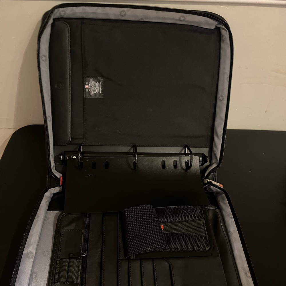 Vintage Swiss shoulder/briefcase